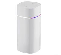 Humidificateur d'air pour la maison, humidificateur de bureau USB avec veilleuse, diffuseur d'humidité silencieux pour chambre à coucher pour soulager l'air sec et mieux dormir (blanc)