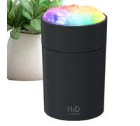 Humidificateur D'Air Pour Voiture | Brume Ultrasonique Réservoir 220ml Parfum D'Ambiance | Diffuseur USB Brume Fraîche Mini Portable,Pour Véhicule Pièce Bureau Chambre Intérieur Chambre