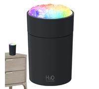 Humidificateur D'Air Pour Voiture | Rafraîchisseur À Brume Ultrasonique Silencieux Alimenté Par USB | Diffuseur D'Aromathérapie Pour Voiture | Pour Véhicule Pièce Bureau Chambre Intérieur Chambre