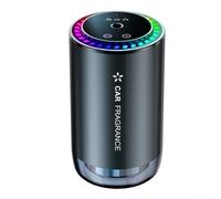 Humidificateur d'air purificateur de voiture pour chambre à coucher, diffuseur d'arômes intelligent réglable à 3 niveaux, construction élégante en alliage d'aluminium et fonctionnalité automatique