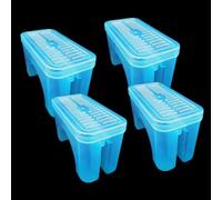 Humidificateur D'air Radiateur À Suspendre À Bain D'huile, Grande Capacité, Sans Électricité, Pour Chambre Et Salon(Blue-4PCS)