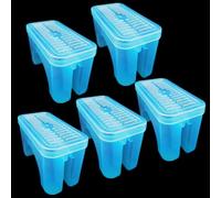 Humidificateur D'air Radiateur À Suspendre À Bain D'huile, Grande Capacité, Sans Électricité, Pour Chambre Et Salon(Blue-5PCS)