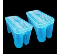 Humidificateur D'air Radiateur À Suspendre À Bain D'huile, Grande Capacité, Sans Électricité, Pour Chambre Et Salon(Blue-2PCS)