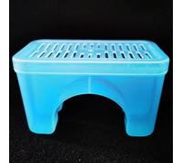 Humidificateur D'air Radiateur À Suspendre À Bain D'huile, Grande Capacité, Sans Électricité, Pour Chambre Et Salon(Blue-1PCS)