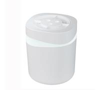 Humidificateur D'air Silencieux avec Veilleuse 3 Vitesses Capacité de 5 L Brumisateur USB Filtre en Coton Et Télécommande Intelligente pour Plantes Bureau Chambre À Coucher