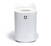Humidificateur d'air ultrasonique 3L pour chambre, bureau et chambre bébé, silencieux, double brume réglable, lumière LED, idéal pour maison et espace de détente