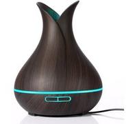 Humidificateur d'air ultrasonique Aroma Aromathérapie Huile Essentielle Diffuseur 400ml_kosenewe23 G