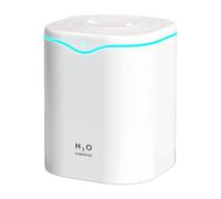 Humidificateur d'air USB - Purificateur d'air d'une capacité de 2 L | Humidificateurs à brume fraîche pour chambre à coucher, petit humidificateur pour un sommeil réparateur, la santé des, vei