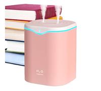 Humidificateur d'air USB - Purificateur de brume fraîche de 2 L, hydratant silencieux pour chambre à coucher, diffuseur de pièce compact | Pulvérisateur de brume ultra-fine, filtre - Boost