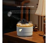 Humidificateur d'air Volcanic Cannons, humidificateur d'air pour chambre, diffuseur d'aromathérapie, avec canon à minuterie pour diffusion d'huiles essentielles, humidificateur de bureau alimenté par