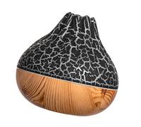 Humidificateur d'air Volcano en bois 300 ml Grande capacité Fonctionnement silencieux Petit humidificateur d'air pour chambre à coucher salon