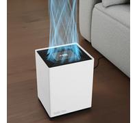 Stadler Form Humidificateur d'air Noah WiFi – jusqu'à 110 m², hygrostat, blanc