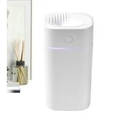 Humidificateur d'ambiance compact - Unité de voyage de 300 ml, générateur d'humidité silencieux avec lueur, hydratation douce, fonction de table rapide, rafraîchisseur d'air haut de gamme, utilisation
