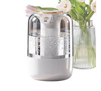 Humidificateur d'ambiance - Nettoyeur silencieux 13,6 x 13,6 x 19,5 cm, spray veilleuse, diffuseur d'air ultrasonique à brume fraîche | Hydratant d'air pour chambre à coucher, salon, cuisine, maison,