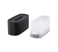 Humidificateur d'aromathérapie avec deux modes de pulvérisation et design élégant, dispose de 7 veilleuses de couleur et d'un arrêt automatique à faible niveau d'eau (noir)