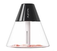 Humidificateur d'aromathérapie portable avec capacité de 260 ml et deux modes de pulvérisation pour maintenir les niveaux d'humidité et créer un environnement aromatique relaxant (noir)