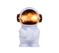 Humidificateur d'astronaute USB silencieux, pour humidificateur USB silencieux pour bureau pour une meilleure humidité de l'air et un environnement confortable (A)