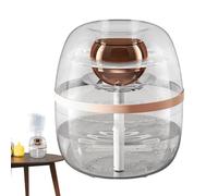 Humidificateur de brouillard, humidificateur | Diffuseur de régulateur d'humidité de bureau chaud de nuit | Cool Mist Table Top Firidifers pour travailler avec