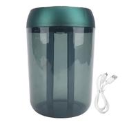 Humidificateur de Bureau 2000 ml, Humidificateur à Brouillard Froid avec Double Pulvérisation, Lumière de Nuit Colorée, Remplissage par le Haut, pour Chambre Bébé, Bureau et Voyage
