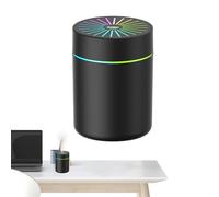 Humidificateur de bureau 500 ml, purificateur durable avec filtre, diffuseur et minuterie d'arrêt automatique pour , crèches, hôtels et maison