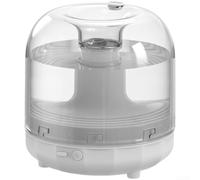 Humidificateur de Bureau 500ml pour Maison Office(White)