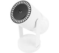 Humidificateur de bureau à tête secouante, lumière d'ambiance colorée, grande capacité, faible bruit, diffuseur d'aromathérapie pour la voiture, la maison et l'intérieur, blanc