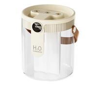 Humidificateur de Bureau,d'Air à Brume Froide - Diffuseur Silencieux Sans Fil avec Réservoir 1,5L pour Appartement Bureau Voyage d'Intérieur