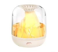 Humidificateur de bureau diffuseur d'aromathérapie avec grande sortie de brume et compatibilité d'alimentation USB pour un usage domestique avec niveau de bruit silencieux et paramètres de brume