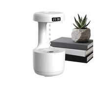 Humidificateur de bureau Diffuseur de vapeur froide 800 ml | Humidificateurs de bureau pour table de chevet, maison, bureau, sommeil, nuit, appartement, hôtel