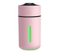 Humidificateur de bureau personnel USB 230 ml avec lumière LED, diffuseur d'huiles essentielles, purificateur d'air, frais et chaud, mignon remplissage pour chambre à coucher avec des huiles