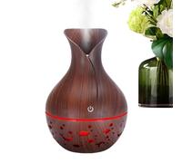 Humidificateur de bureau, poisson mignon Petit diffuseur d'huile | USB à bouche inclinée Portable pour la maison, le bureau, la chambre, le studio de yoga,