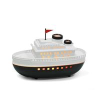 Humidificateur de bureau pour bateau, aromathérapie, diffuseur d'huiles essentielles, réservoir d'eau de 300 ml, double brume, purificateur d'air silencieux (White2)