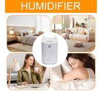 Humidificateur de Bureau - Réservoir 3 L Silencieux Appareil Nomade | Humidificateur D'air À Brumisation - Bureau Chambre Chevet Voyage Intérieur Pépinière