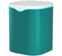 Humidificateur de bureau USB avec double buse de brume, diffuseur d'air silencieux de grande capacité de 2,2 L avec veilleuse pour chambre à coucher et chambre de bébé (A C)