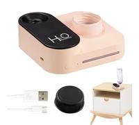 Humidificateur de caméra - Fonction d'arrêt automatique de brumisation silencieuse rechargeable par USB Taille compacte | Modes portables au design moderne deux du diffuseur de brume, amélioration de