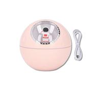 Humidificateur de capsule d'espace 2 engrenages réglables 300 ml Astronaute mignon calme Humidificateur avec diffuseur et veilleuse (type 1) (type 2)
