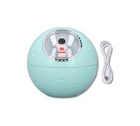 Humidificateur de capsule d'espace 2 engrenages réglables 300 ml Astronaute mignon calme Humidificateur avec diffuseur et veilleuse (type 1)