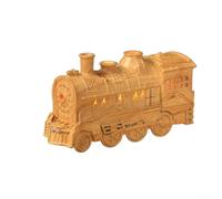 Humidificateur de chambre à coucher 300 ml pour mode lumière bleue froide | Style vintage train à vapeur, ultra silencieux sous 25 dB, réservoir de 300 ml, frais pour la brume pour la décoration de la