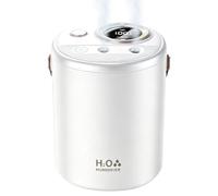 Humidificateur de chambre Humidification silencieuse à deux buses de 1,3 L