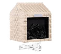 Humidificateur De Cheminée - Veilleuse LED À Flamme De Charbon De Bois, Humidificateur À Diffuseur D'air De Flamme De Cheminée | Ambiance Calme D'aromathérapie D'huile Essentielle De Vaporisateur D'ai