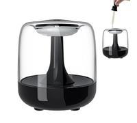 Humidificateur de chevet pour table de chevet - Petit humidificateur pour chambre à coucher - Humidificateur de silencieux portable de 650 ml - Rafraîchisseur de maison rechargeable avec