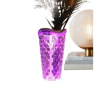 Humidificateur de d'intérieur | avec éclairage d'ambiance Diffuseur d'huile silencieuse,Humidificateurs à brume froide Vases comme décoration de table,Pour chambre salon cuisine bureau chambre