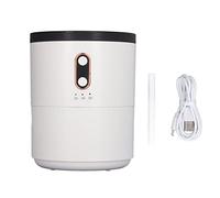 Humidificateur de flamme de Simulation de 450ml, chargeur USB, diffuseur d'aromathérapie, mise hors tension sans eau, pour la maison, la chambre à coucher et le bureau