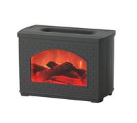 Humidificateur de flamme, diffuseurs de flamme, diffuseur d'huile à flamme USB de 270 ml pour chambre à coucher | cheminée Aromathérapie à ultrasons pour la chambre à la maison