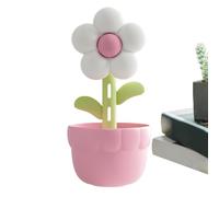 Humidificateur de fleurs - 300 ml de diffuseur d'aromathérapie portable | Mini humidificateur calme avec lumière | USB rechargeable pour la chambre des du bureau de l'auto de chambre