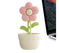 Humidificateur de fleurs pour bureau - Diffuseur d'air 300 ml, veilleuse dans la chambre à coucher, décoration intérieure de voiture | Appareil d'aromathérapie portable pour les voyages d'orphelinat