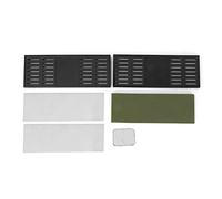 Humidificateur de forme rectangulaire, humidificateur de poche pour tabac et cigares, accessoire pour boîte de rangement de cigares, matériau de haute qualité 6,5 x 2,5 x 0,6