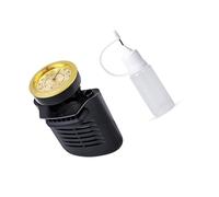 Humidificateur De Guitare Avec Une Bouteille D'égouttement 10 Ml Et Un Hygromètre Pour Les Guitares Acoustiques Empêche La Fissuration Du Bois Dans Les Climats Secs La Guitare Prévention Des