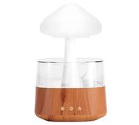 Humidificateur de Nuage avec 7 Couleurs LED Nuageux - Veilleuse d'aromathérapie - Diffuseur d'huiles essentielles - Micro humidificateur - Fontaine de Bureau - Chevet - Relaxant
