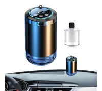 Humidificateur De Parfum De Voiture - Désodorisant Ultrasonique À 5 Modes, Diffuseur Éliminateur D'odeurs Pour Véhicule, Pulvérisateur Portable De Brume D'huile Essentielle, Machine À Brume Fraîche D'